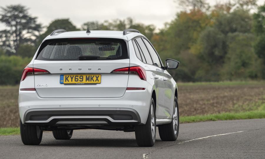 Skoda Kamiq 2019 года  (UK) (фото 13 из 40)